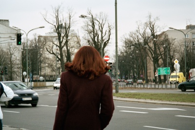 woman