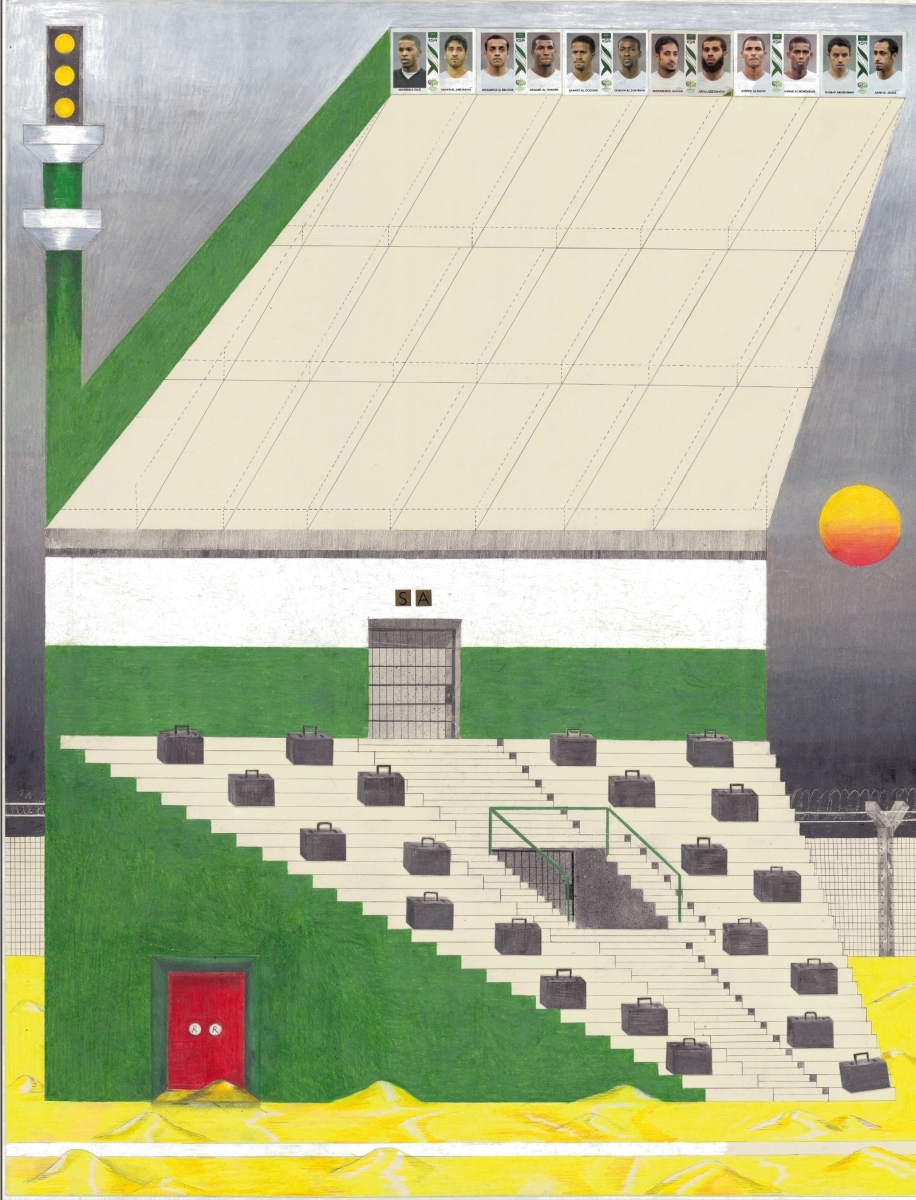 Maurits_voetballen-in-de-woestijn